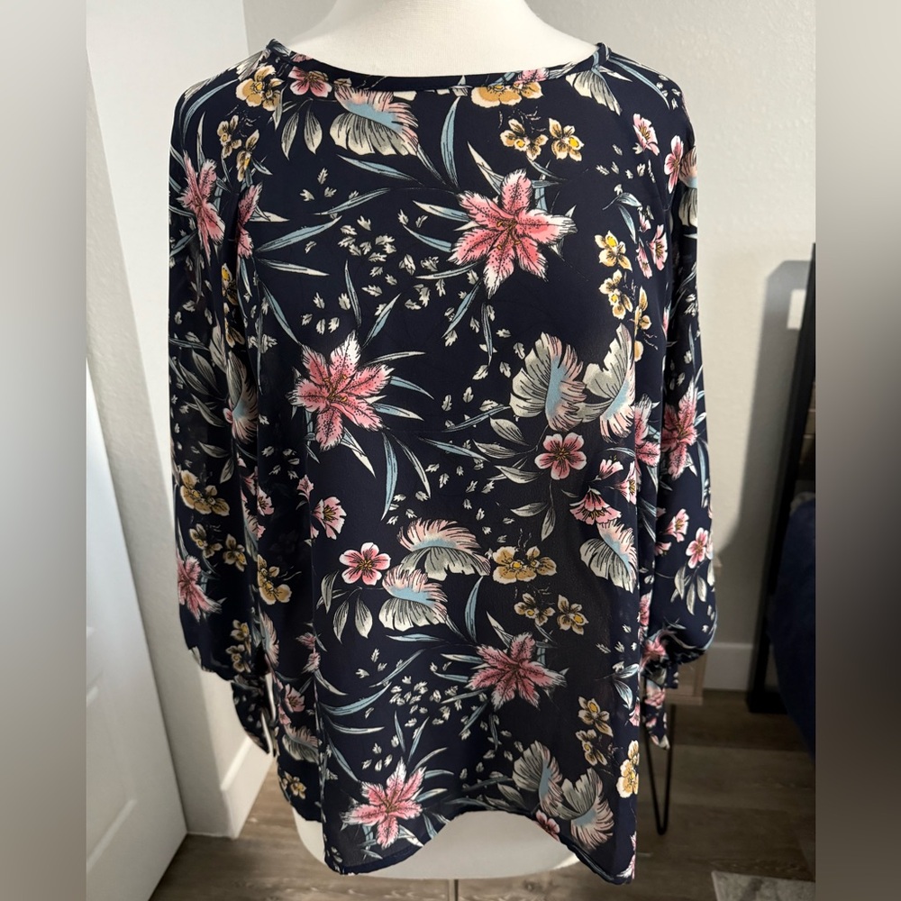 Papermoon floral blouse